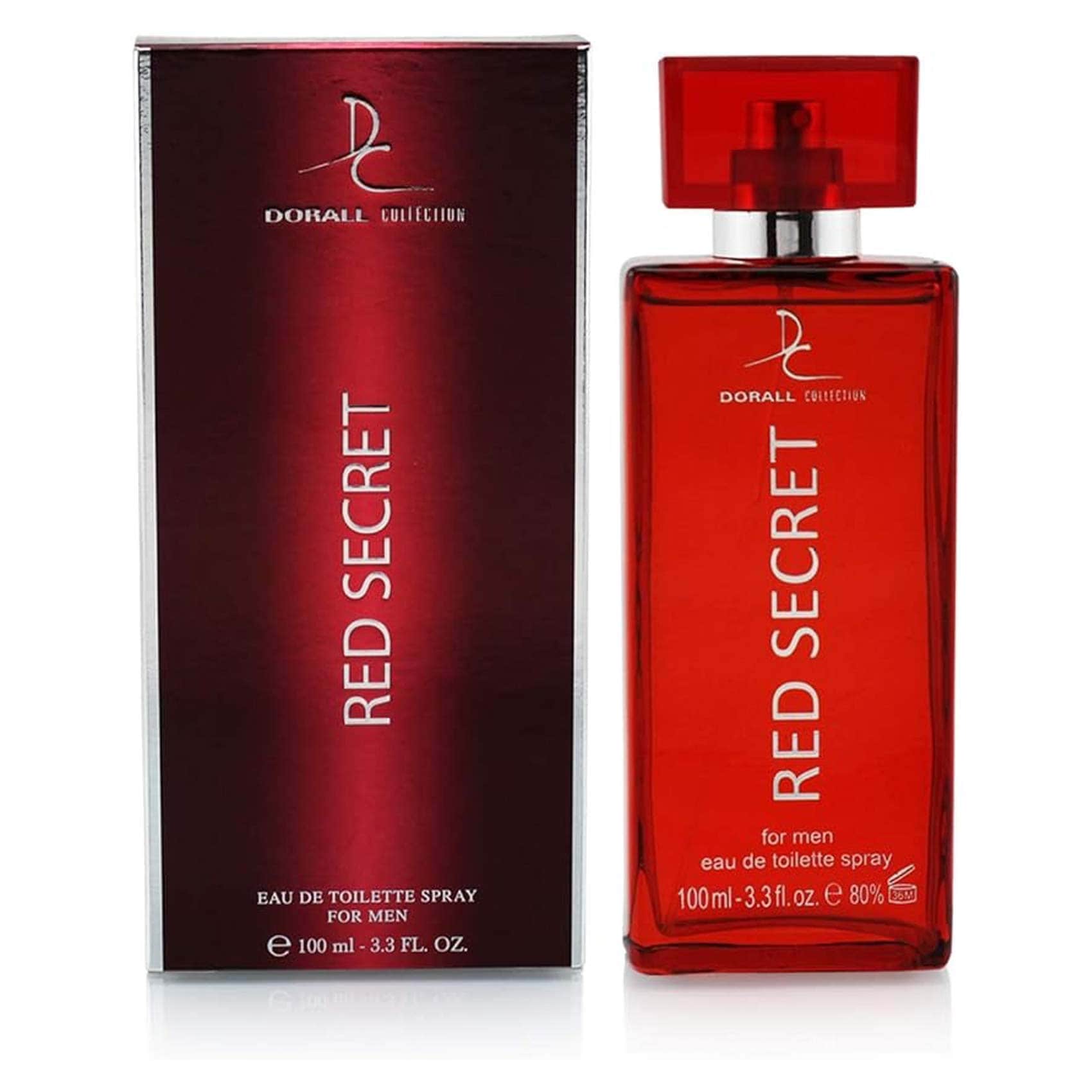 Buy Dc Eau de Toilettet Red Secret Men - 100M Online | Carrefour Egypt