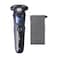Philips Dry and Wet Electric Shaver for Men - S5585/10