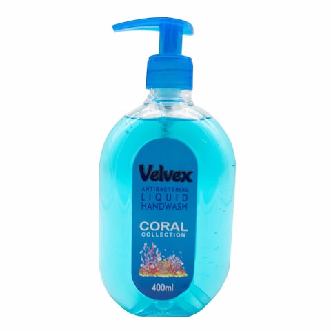 Velvex Hand Wash Coral 400Ml