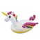 Intex Mega Unicorn Inflatable Island Pool Float Multicolour
