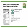 Nature's Path Organic Gluten Free Spiced Apple With Flax Instant Hot Oatmeal 320g