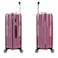 Eminent Hard Case Travel Bag Medium Luggage Trolley Polycarbonate Lightweight Suitcase 4 Quiet Double Spinner Wheels With Tsa Lock KJ84 Shing Pink
