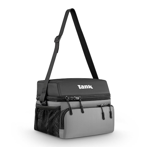 Tank Water Insulated Thermal Bag - 6 Liter - Gray/Black