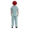 Mad Policeman Profession Themed Costume S 83361 Blue