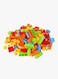 Goldkids Hj 3801D 34-Piece Building Blocks With Tote Bags Building Set 3+ Years