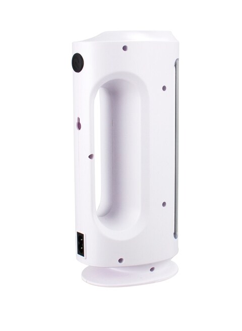Sonashi Rechargeable LED Lantern With Torch SEL-706N White