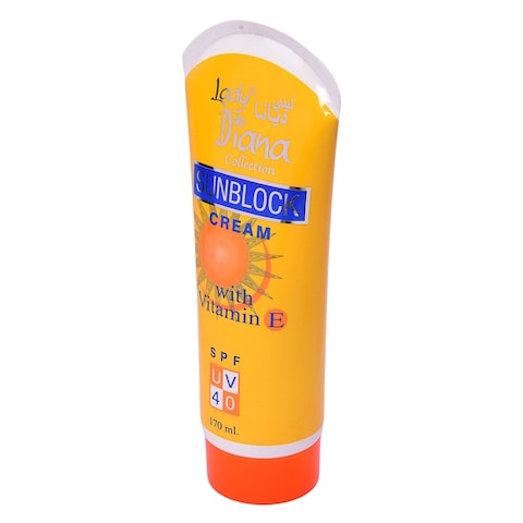 Lady Diana Vitamin E Sunblock Cream 170ml