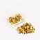 Lavish 100Pcs/Box Gold Color Metal Thumb Tack Bulletin Board Message Paper Fixed Push Needle Pins Office Binding Supplies Push Pins