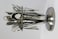 Berger Stainless Steel Cutlery Set CS-24-RD Silver 24