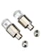 Generic 2-Piece Automatic Tyre Wheel Tire Valve LED Light Cap Set