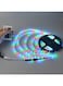 Zqz Flexible LED Strip With Remote Control Multicolour