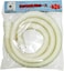 Abbasali Washing Machine Drain Pipe 2 Meter - White Color