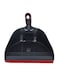 Delcasa Plastic Dustpan Grey/Red