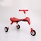 Lovely Baby LB 6104 Buggy Scooter, Red/Black