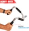 Skyland Multi Exercise Bar Cable Attachment, Lat Pull-Down Bar Cable Machine Attachments Tricep Press Down Bar, Revolving Straight Curl Pulldown Bar With Rotating &amp; Rubber Handle Grips- Em-9357