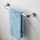 12 Inch Stainless Steel Shower Grab Bar (1.25 Inch Thick),Shower Sturdy Safety Handle, Bathroom Balance Bar, Safety Hand Rail Support,Handicap, Elderly, Injury, Senior Assist Bath Handle, by WESDA