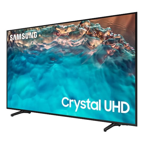 Samsung  BU8000 55-Inch Crystal UHD 4K Flat Smart TV UA55BU8000UXZN Black