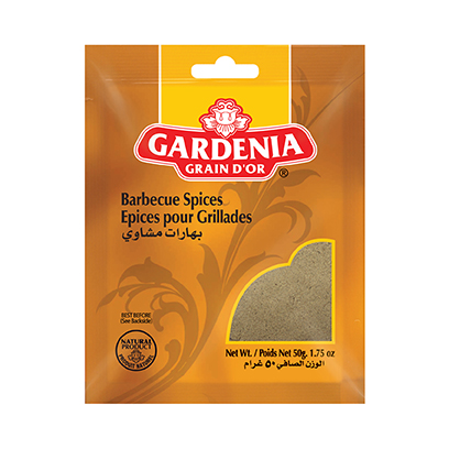 Gardenia Grain DOr Barbeque Spices 50GR