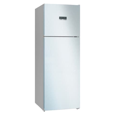 Bosch Series 4 Free-Standing Fridge-Freezer 563Liter With Freezer At Top 193 X 70 Cm KDN56XL31M Stainless Steel Look