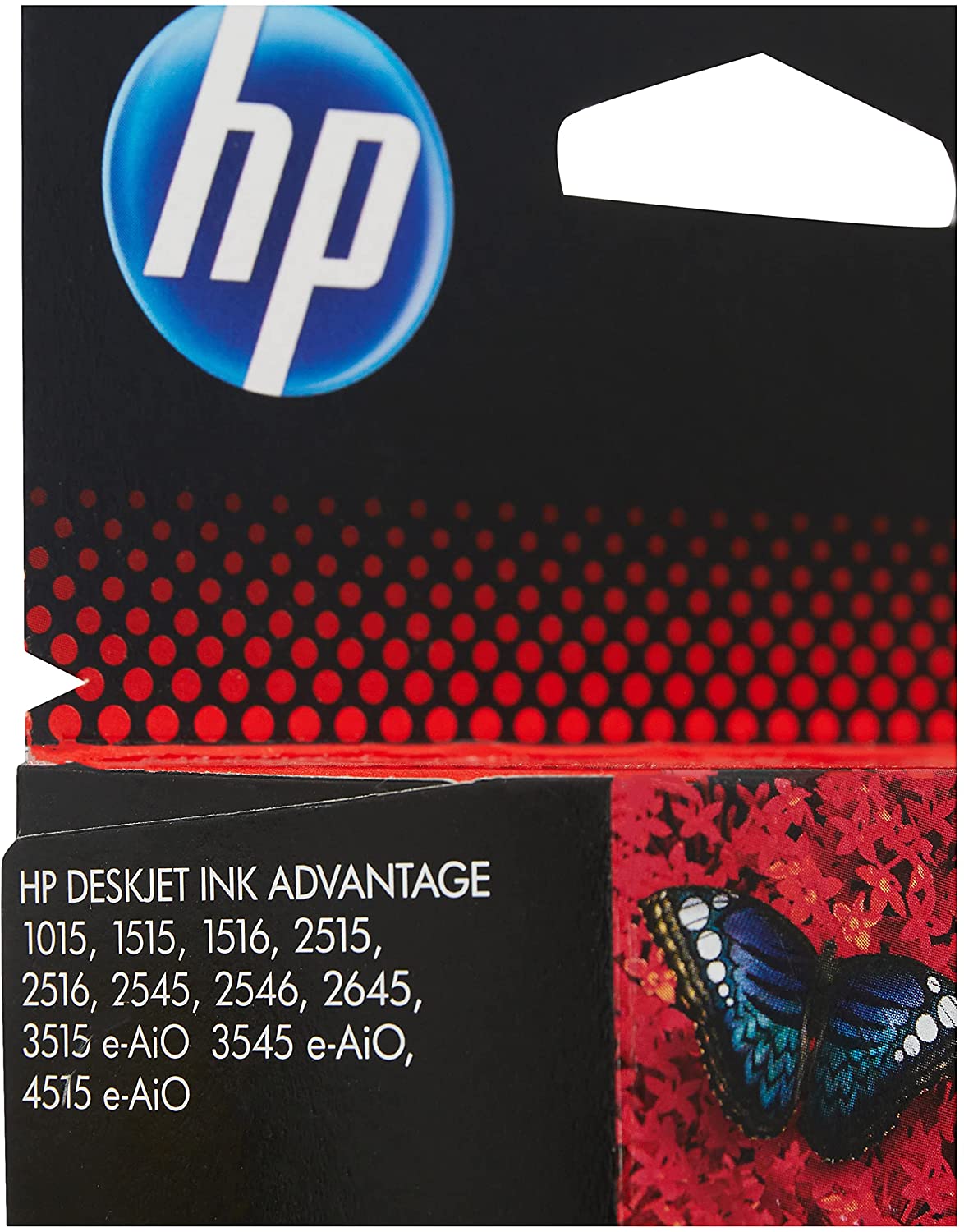 HP Original Ink Cz101Ae, HP 650, Black, 360P, 6,5Ml, HP Deskjet Ink Advantage 2515Aio,3515E-Ai0,3545,4515