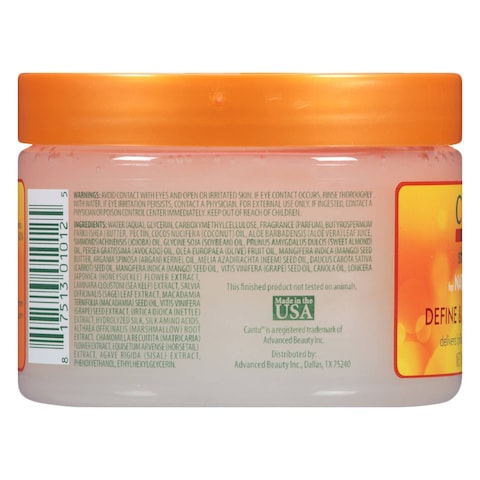 CANTU DEFINE&amp;SHINE CUSTARD 340G