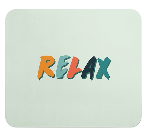 Loud Universe - Mouse Pad Rectangular Relax Weekend Vacation
