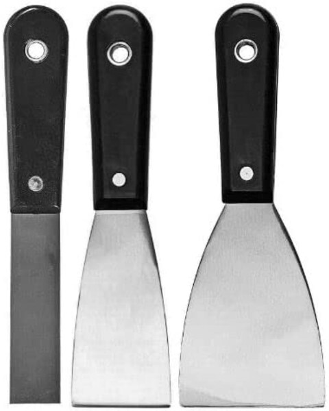 Robustline Steel Scraper Kitchen Scraper Grill Spatula 2inch