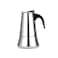 Generic-Stainless Steel Stovetop Coffee Pot Espresso Coffee Maker Kettle 100ML / 200ML / 300ML / 450ML / 600ML Outdoors Indoors Cafeteira-200ML