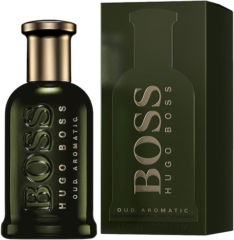 Hugo Boss Bottled Oud Aromatic EDP For Men - 100ml