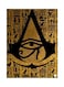 Video Game Assassin's Creed Metal Plate Poster Multicolour 15x20centimeter