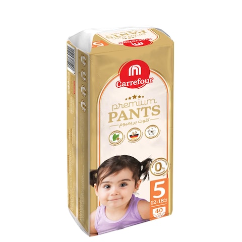 Carrefour Premium Pants Size 5 12-18kg 40 Pants