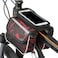 Aiwanto Bike Bag Bicycle Front Bag With Waterproof bag Personal Cycling Frame Saddle Bag Bicycle Accessories