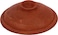 Royalford Briyani Pot With Lid, Handmade Clay Cookware, Rf10591 Can Be Used On Gas Stove Or Open Fire 100% Natural Clay Pot/ Earthen Pot For Rice, Curry, Dessert, Brown