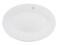 Shallow Oval Plate, White, 36 cm, TS-WH-40, 6 Pcs Set