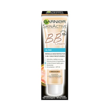 Garnier Skin Naturals Medium Bb Cream 40ML