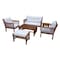 Procamp Moroccan Set Wooden 5 Person Plus Extra Supplier39s Delivery Charge Outside Doha