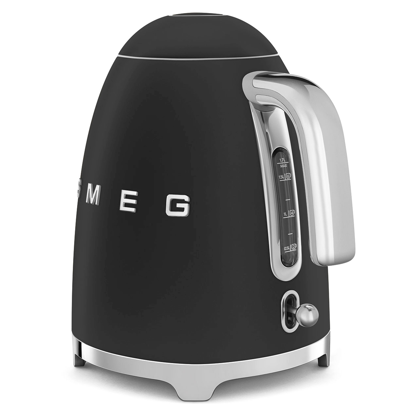 Smeg 50&#39;s Style  Electric Kettle 3000W KLF03BLMUK Black