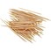 Biella&trade; Bamboo Wooden Toothpicks - Double Sided Round Bamboo Sticks - Toothpick Dispenser for Teeth, Food Pick Appetizers, Fruits &amp; DIY Craft