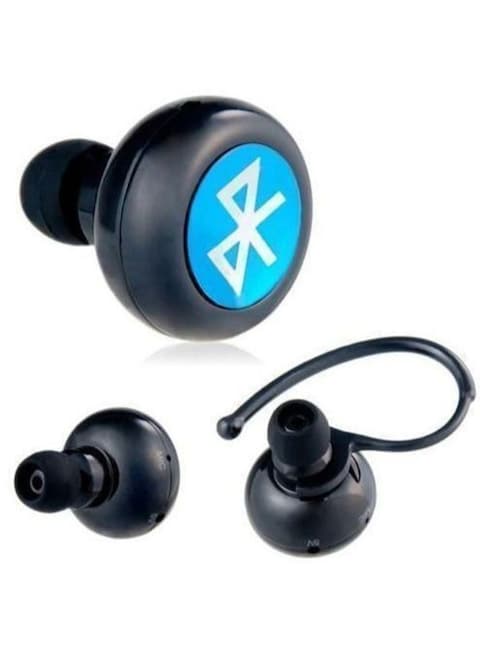 Generic - Mini In-Ear Wireless Bluetooth Headphones Black