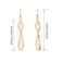 Aiwanto Elegant Shining Earring for Night Party Earrings