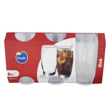 Nadir Tumbler Oca 7729 6Pc