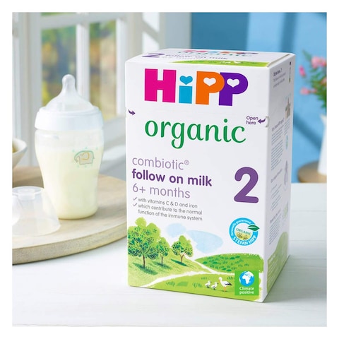 Hipp Organic 2 Baby Milk Powder 800G