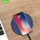 GOLF WIRELESS CHARGER &ldquo;GF-WQ4&rdquo; FAST CHARGING WIRELESS CHARGER 10W WITH FABRIC SURFACE