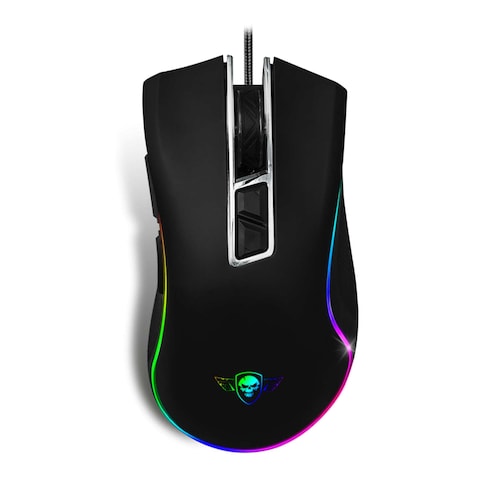 Spirit of Gamer PPRO-M6 - RGB Gaming Mouse