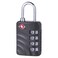 MyChoice Zinc TSA 4 Dial Combination Lock