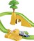 Look Alive Chuggers Single Pack   Koko   Toy Train with Surprise Motion Feature   Free-Rolling Wheels   3.75 Inch Scale   Ages 3 and Up, Purple and Green