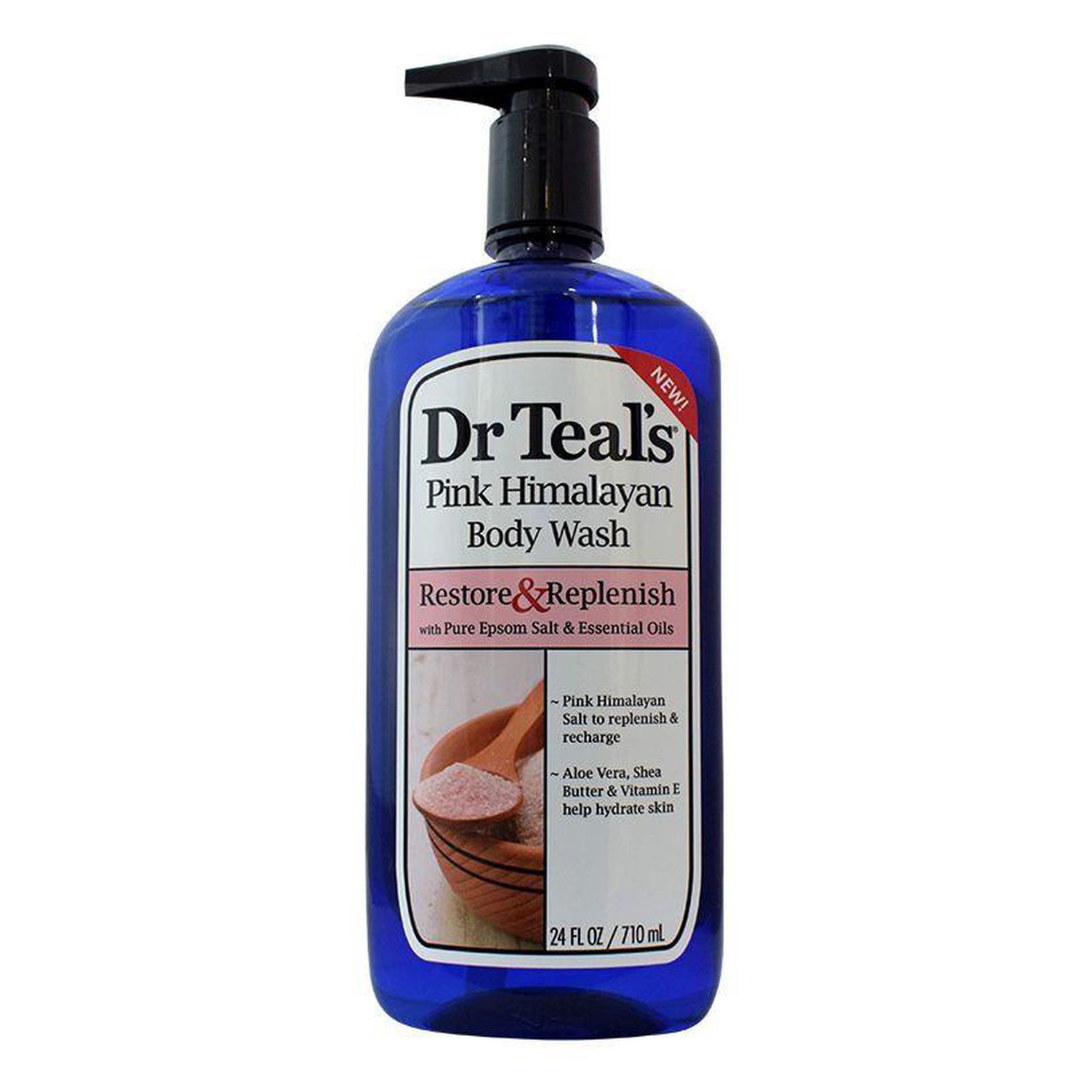 Dr. Teal&#39;s Restore &amp; Replenish Pink Himalayan Body Wash 710ml