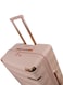 Senator Brand Hardside Medium Check-in Size 63 Centimeter (24 Inch) 4 Wheel Spinner Luggage Trolley in Milk Pink Color A5125-24_PNK