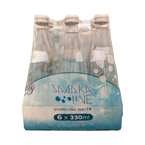 Sparkalive Sparkling Water 330mlx6&#39;s