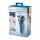 Philips Series 7000 Wet &amp; Dry Electric Shaver For Men - Blue - S7370/12